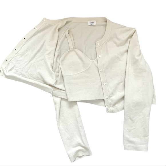 *SOLD* Wilfred Sicily Sweater + Cardigan Set - Picture 14 of 14